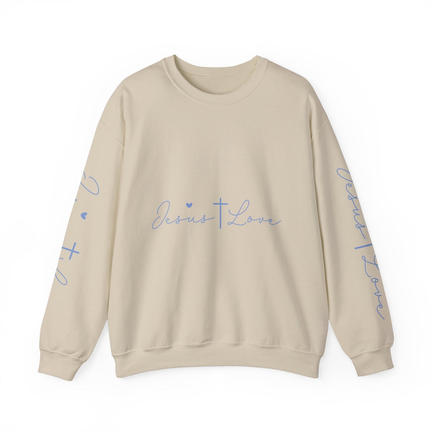 Love Them Anyway…Heavy Blend™ Crewneck Sweatshirt