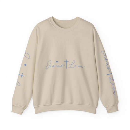 Love Them Anyway…Heavy Blend™ Crewneck Sweatshirt