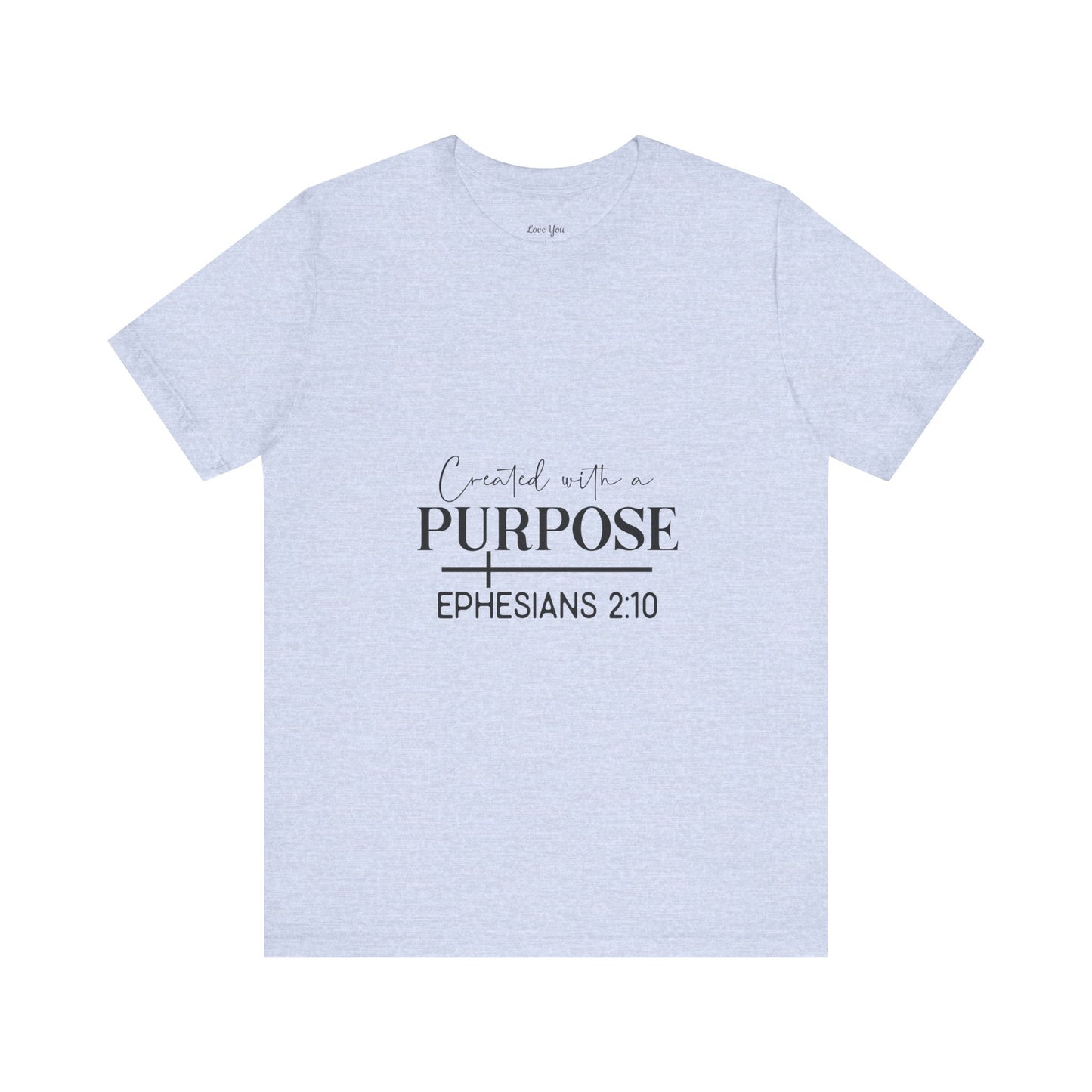 PURPOSE….Short Sleeve Tee