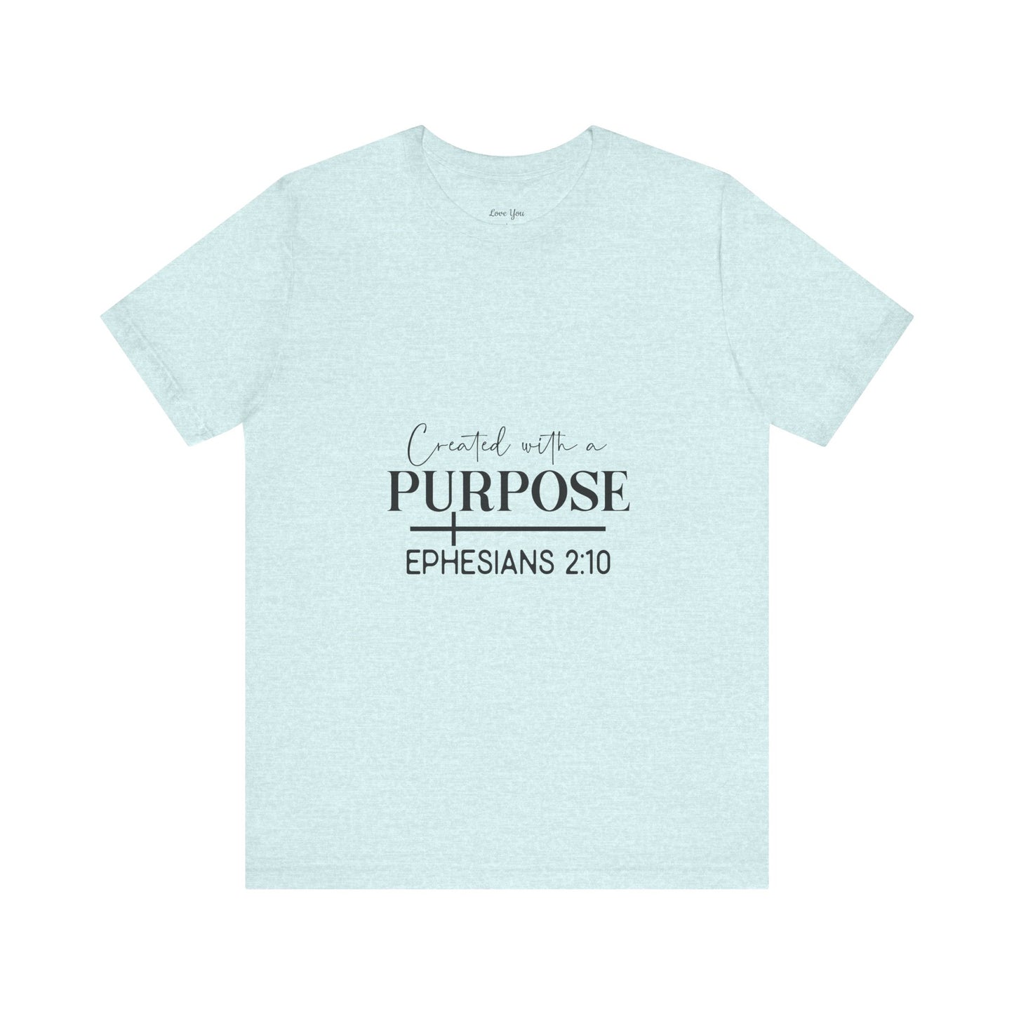 PURPOSE….Short Sleeve Tee