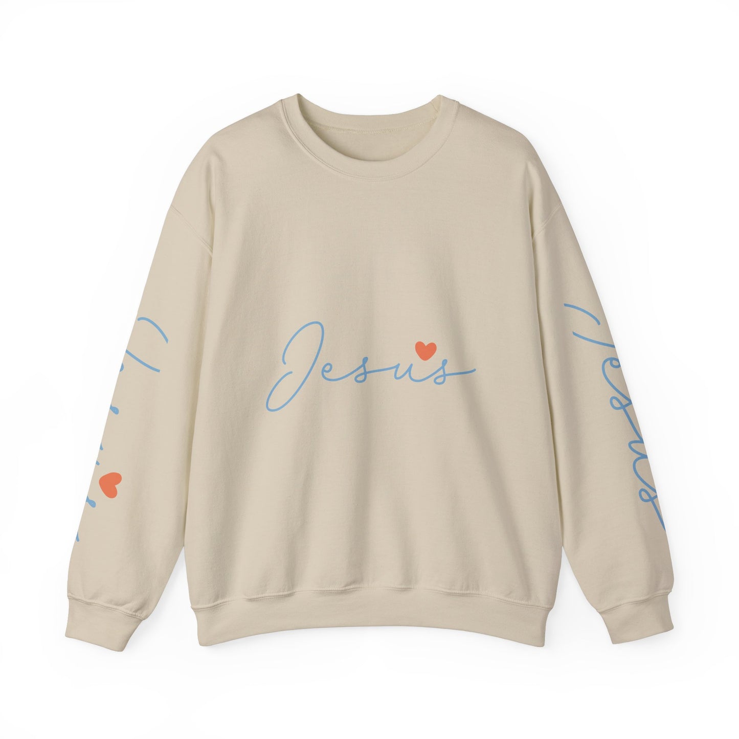 Jesus is… womens Sweatshirt