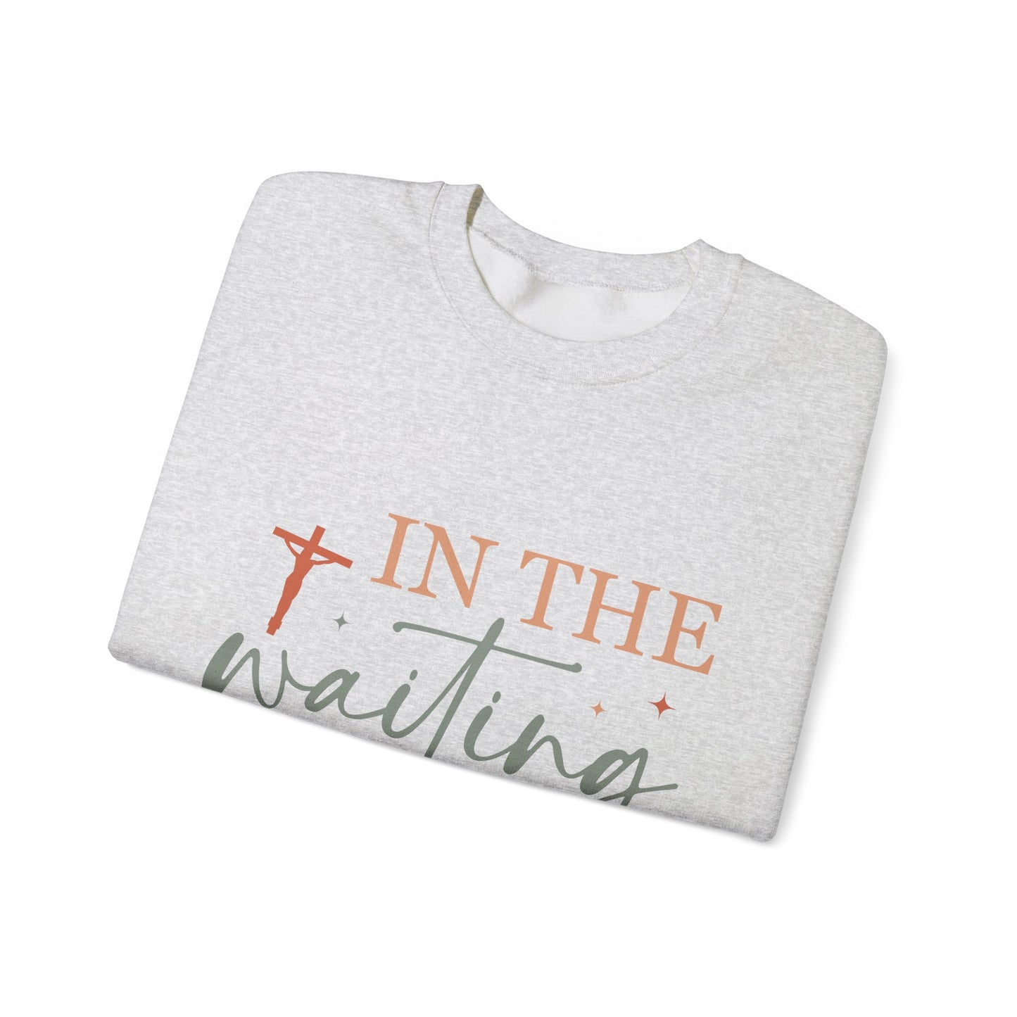 In The Waiting… Heavy Blend™ Crewneck Sweatshirt