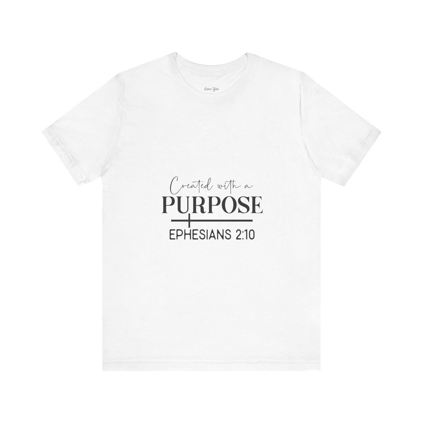 PURPOSE….Short Sleeve Tee