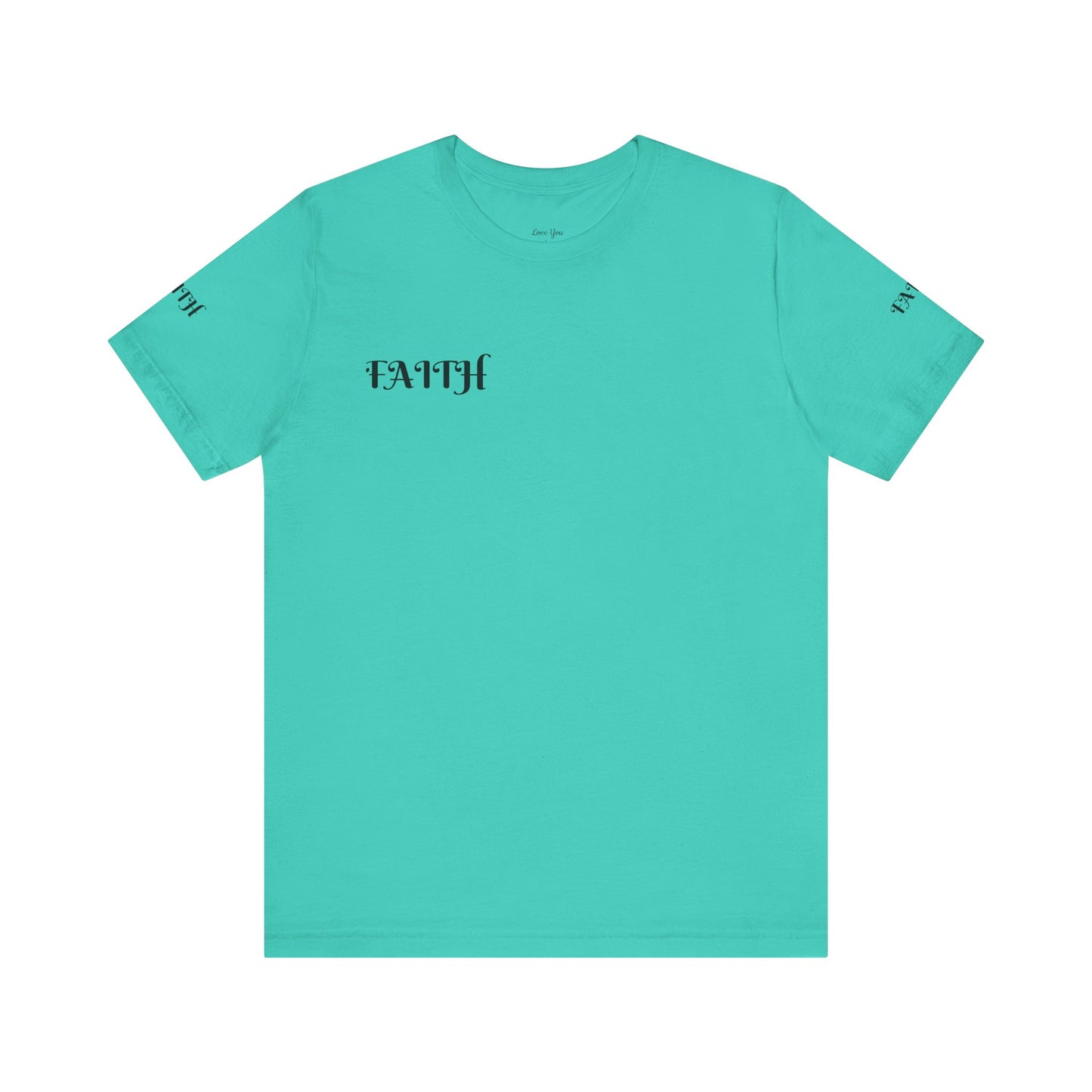 Faith women’s Short Sleeve Tee