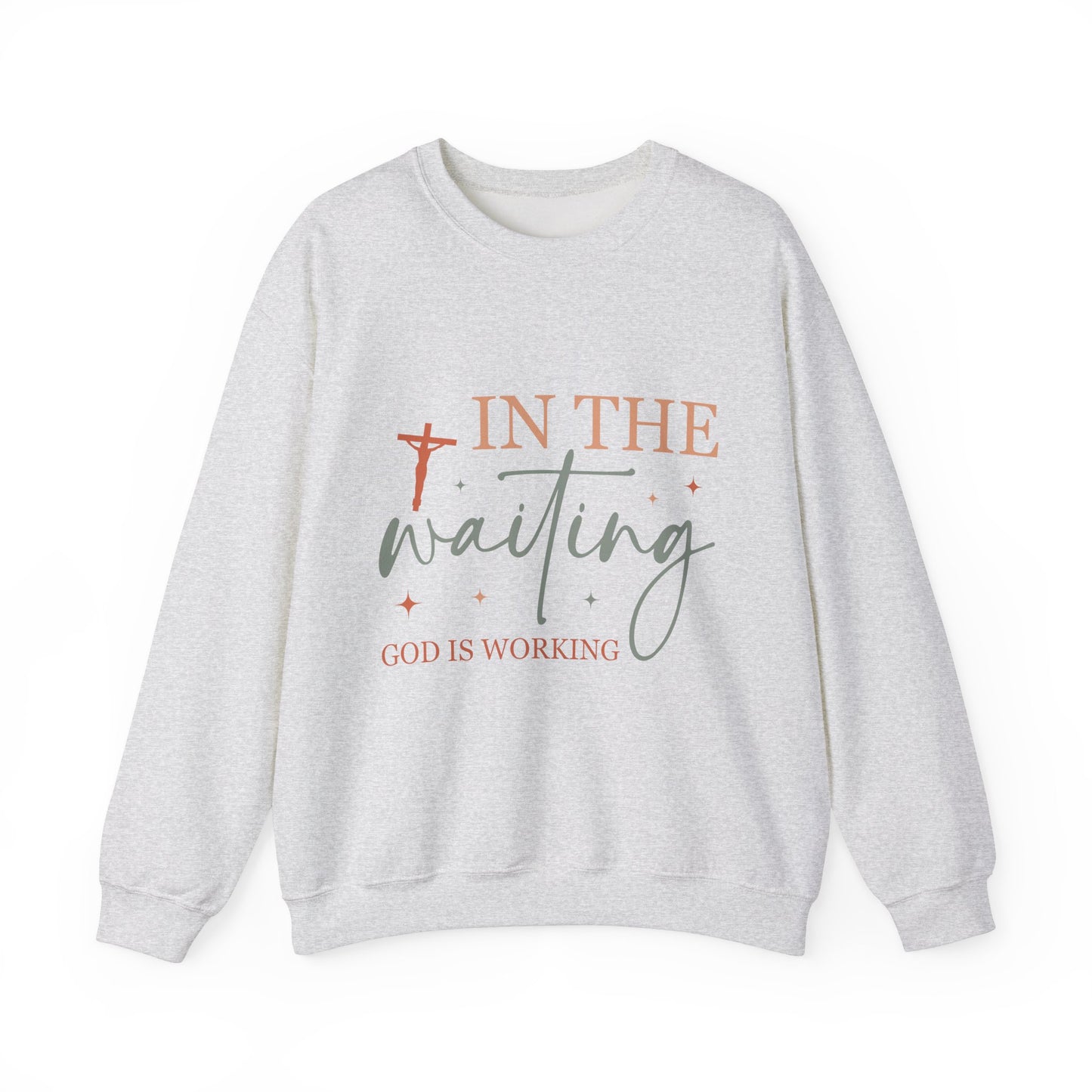 In The Waiting… Heavy Blend™ Crewneck Sweatshirt