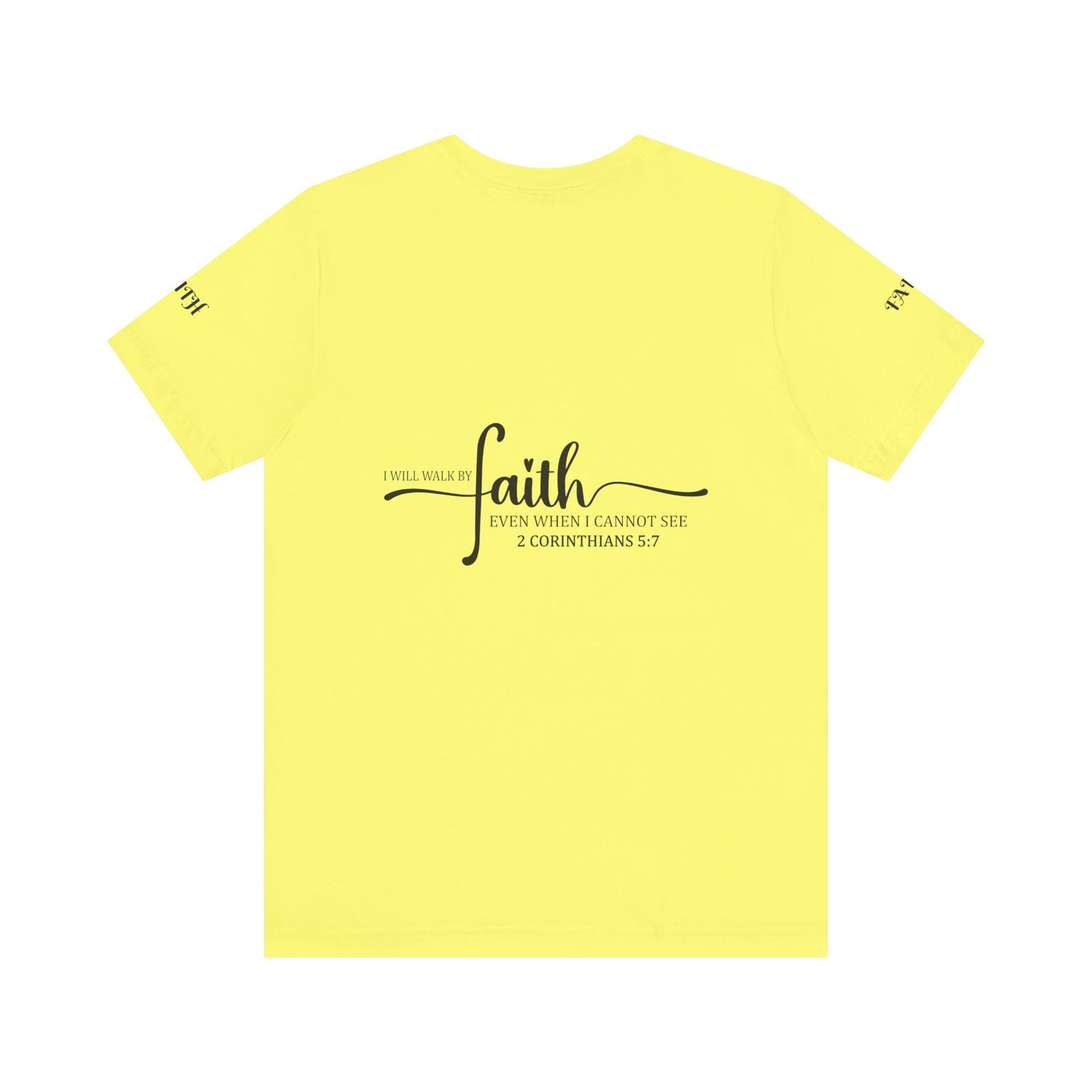 Faith women’s Short Sleeve Tee