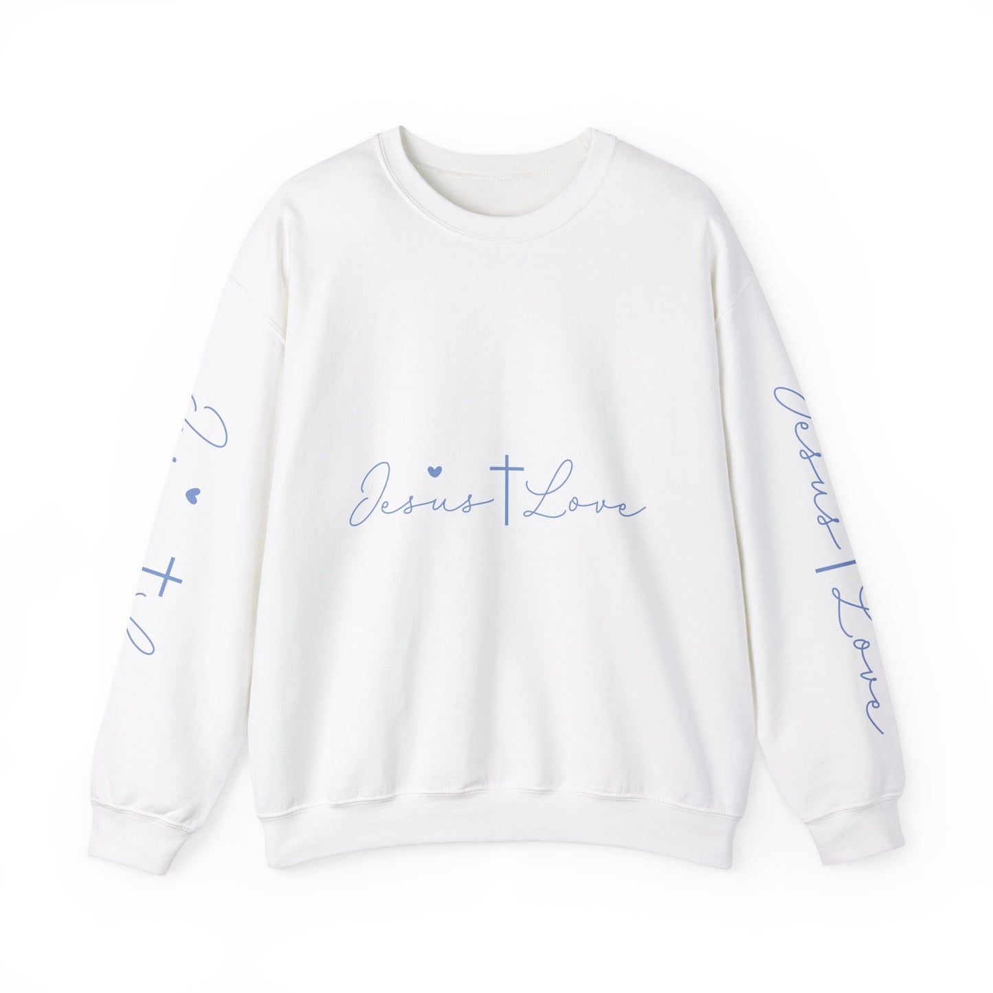 Love Them Anyway…Heavy Blend™ Crewneck Sweatshirt