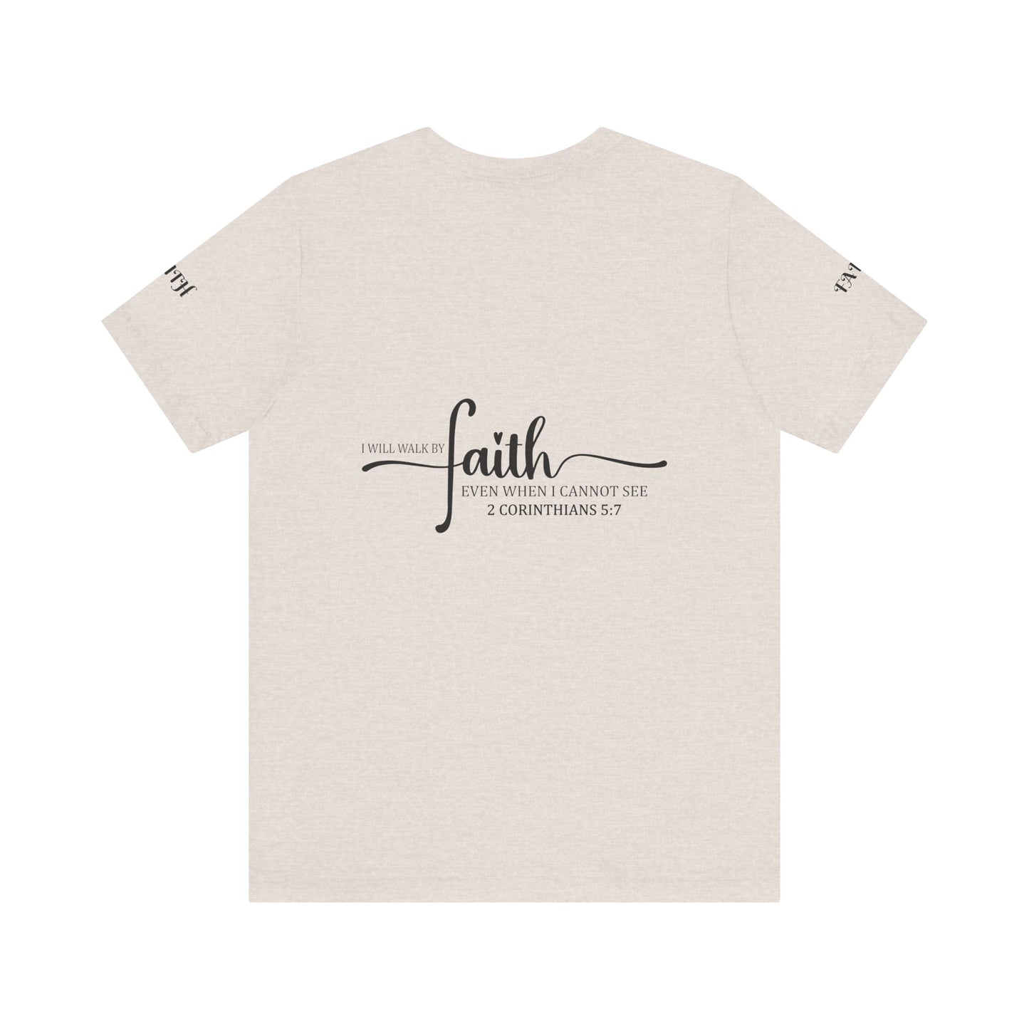 Faith women’s Short Sleeve Tee