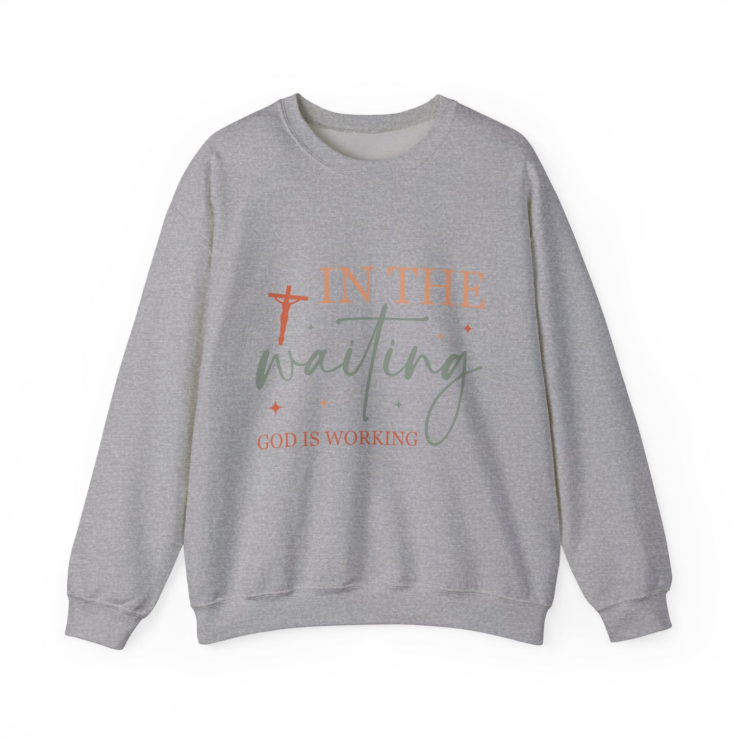 In The Waiting… Heavy Blend™ Crewneck Sweatshirt