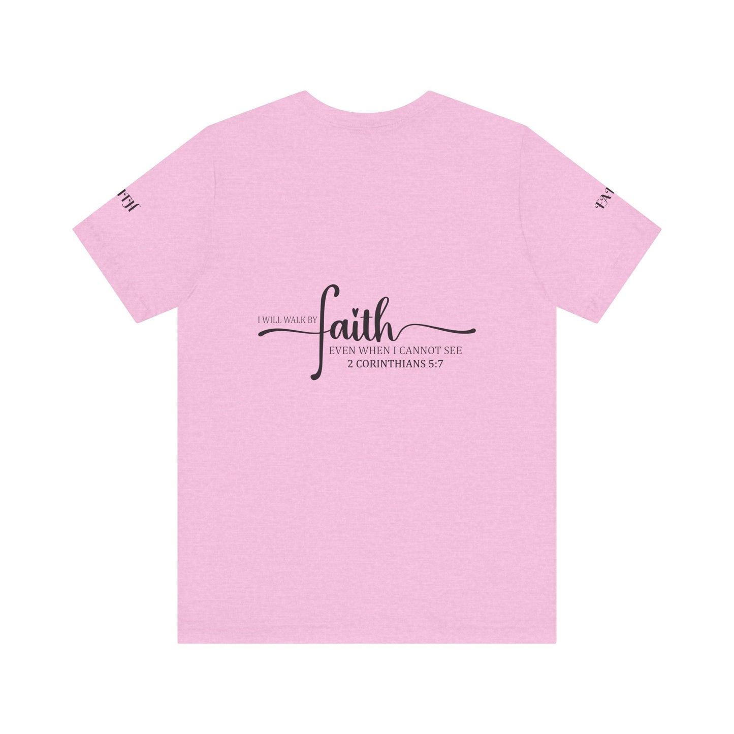 Faith women’s Short Sleeve Tee