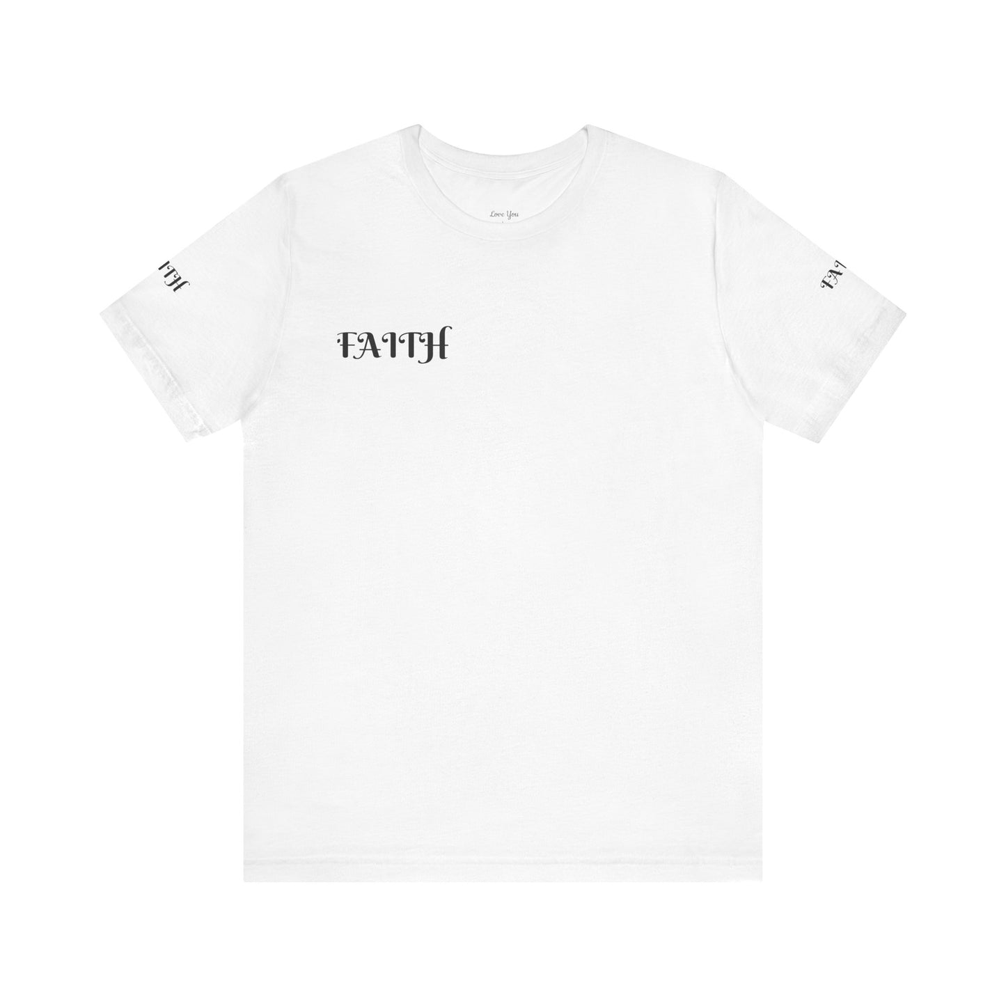 Faith women’s Short Sleeve Tee