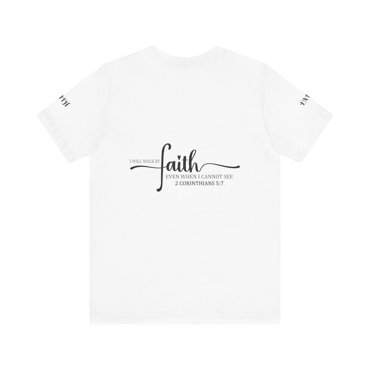 Faith women’s Short Sleeve Tee