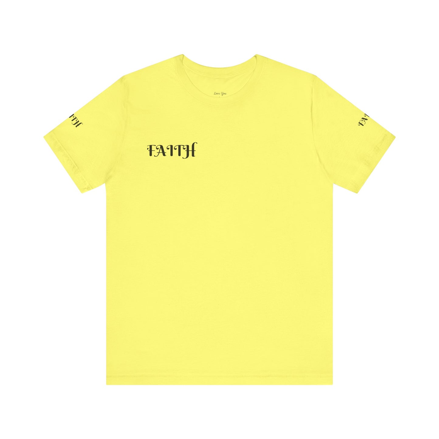 Faith women’s Short Sleeve Tee