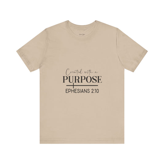 PURPOSE….Short Sleeve Tee