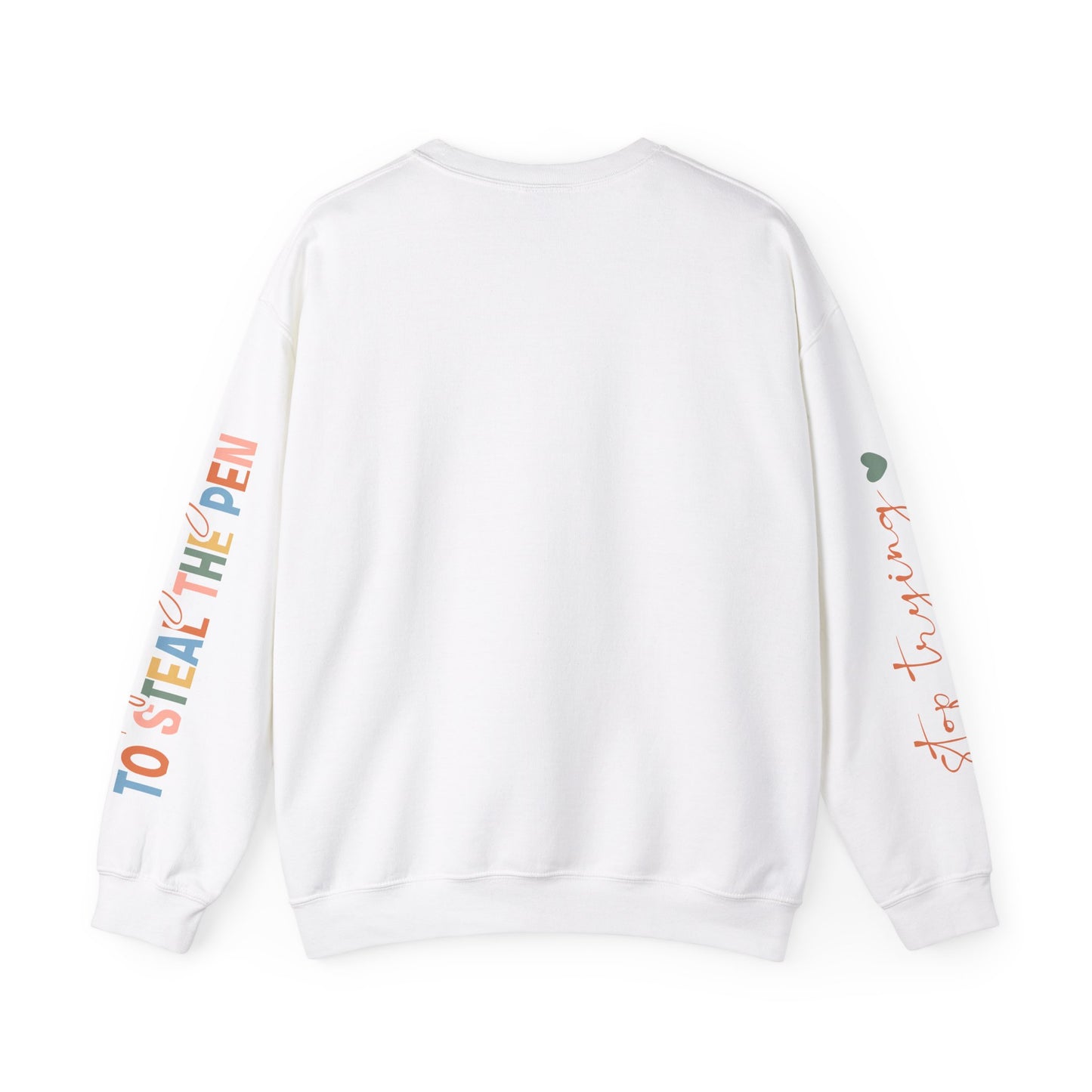 Womens Heavy Blend™ Crewneck Sweatshirt