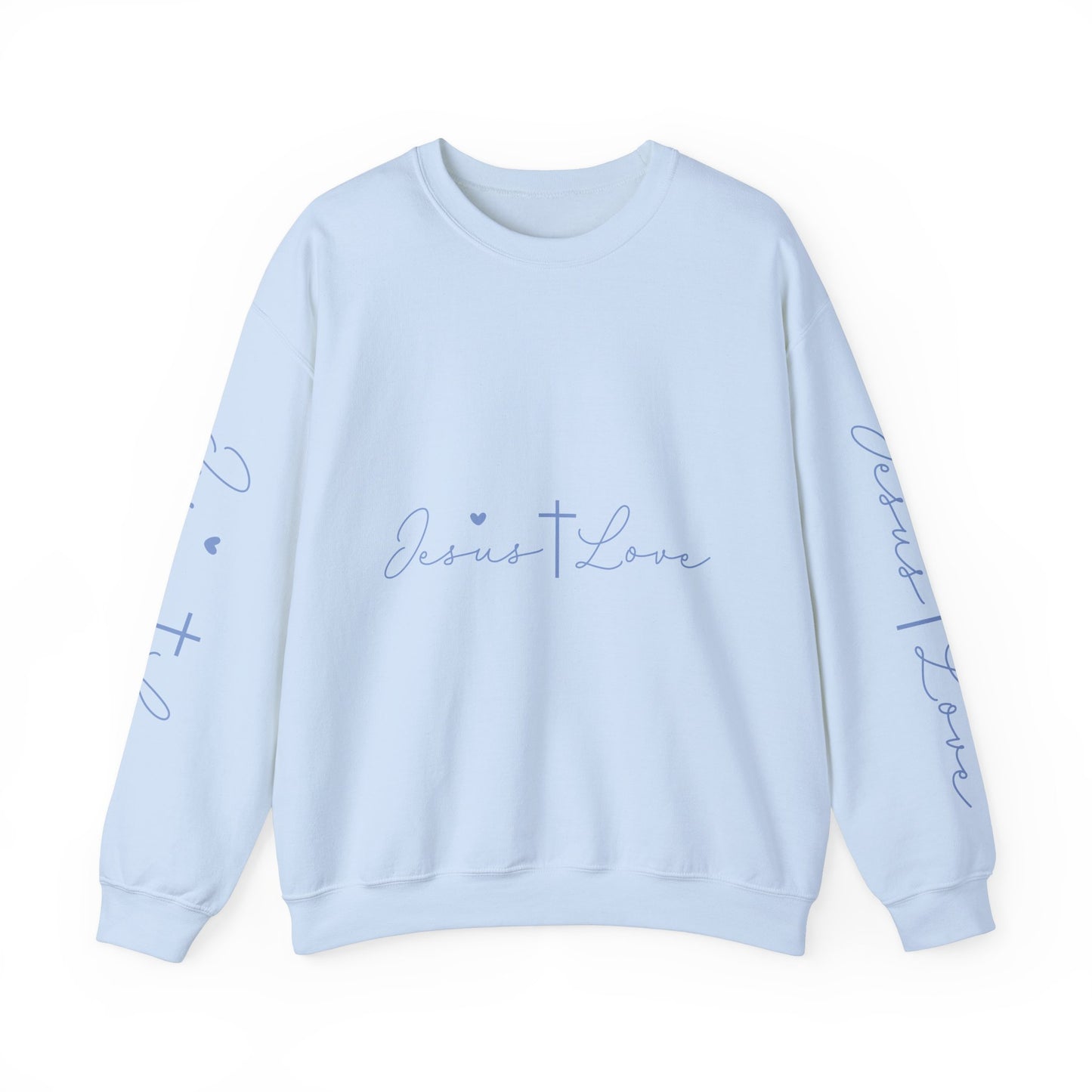 Love Them Anyway…Heavy Blend™ Crewneck Sweatshirt